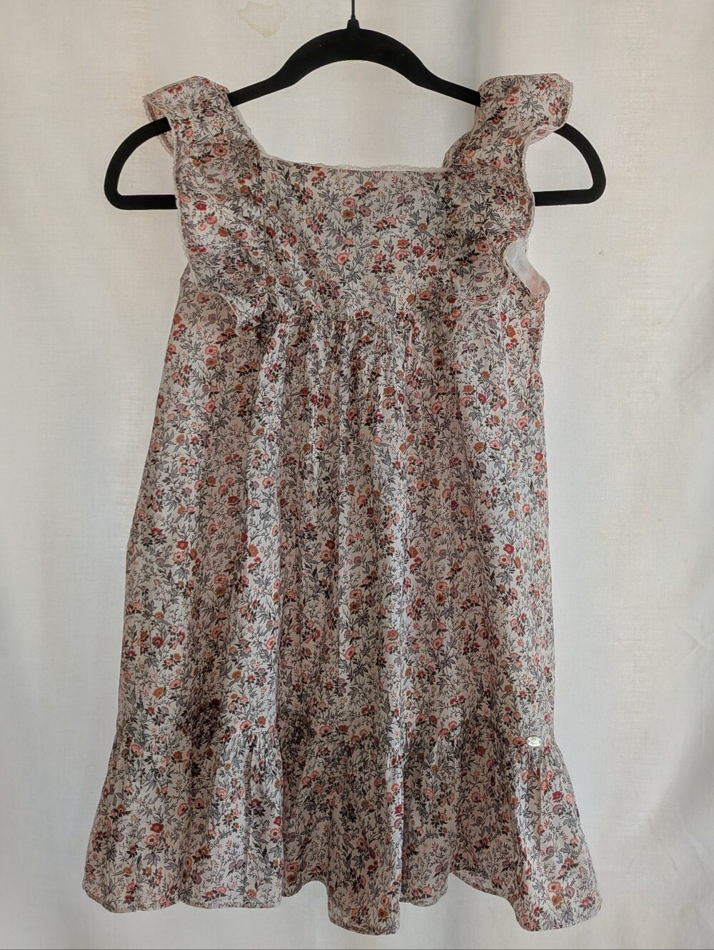 Tartine et Chocolat Liberty print Girls Dress Size 10